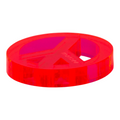 Peace Mark Red 5mm