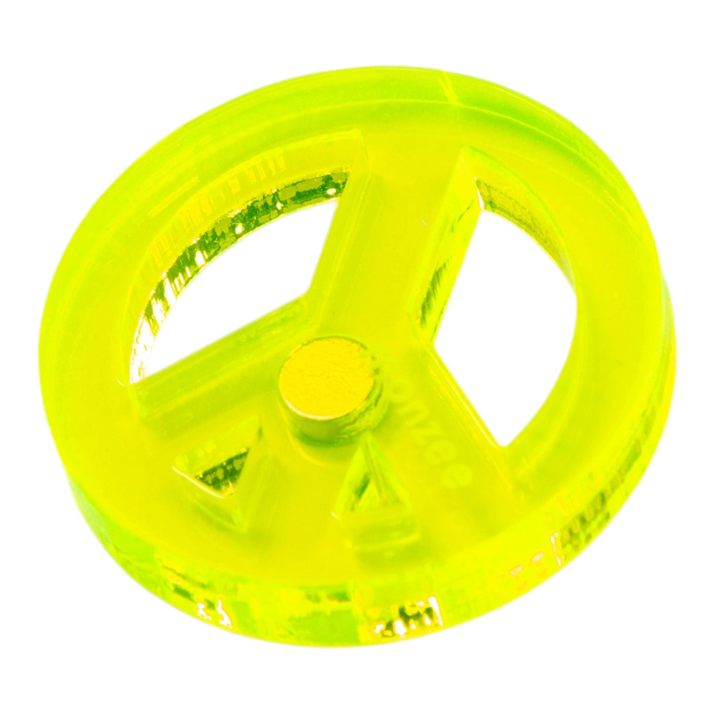 Peace Mark Green マグネットタイプ