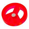 Peace Mark Red マグネットタイプ