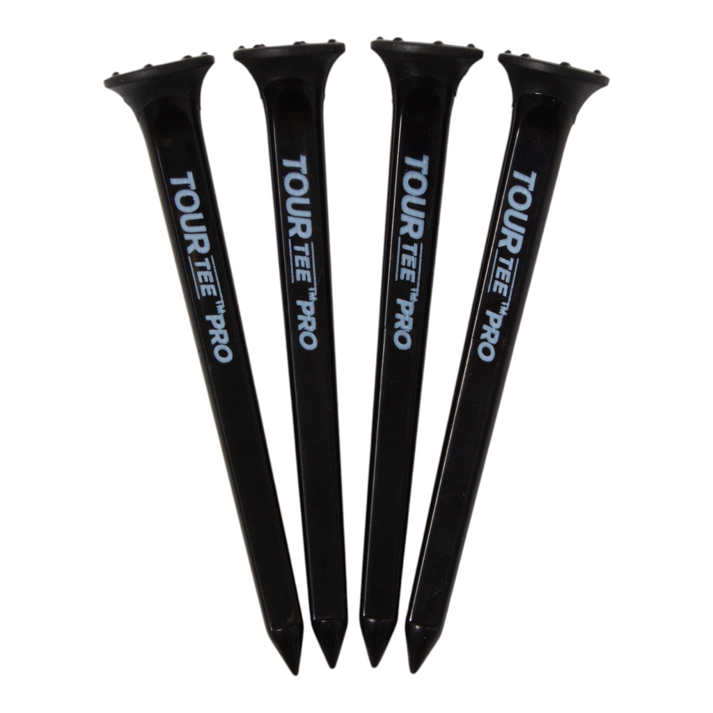 TOUR TEE PRO ロング ブラック
