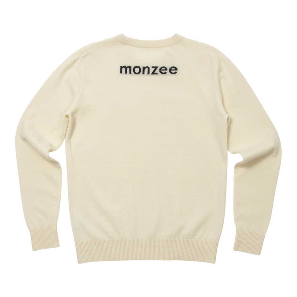 Wool Sweater - Ivory