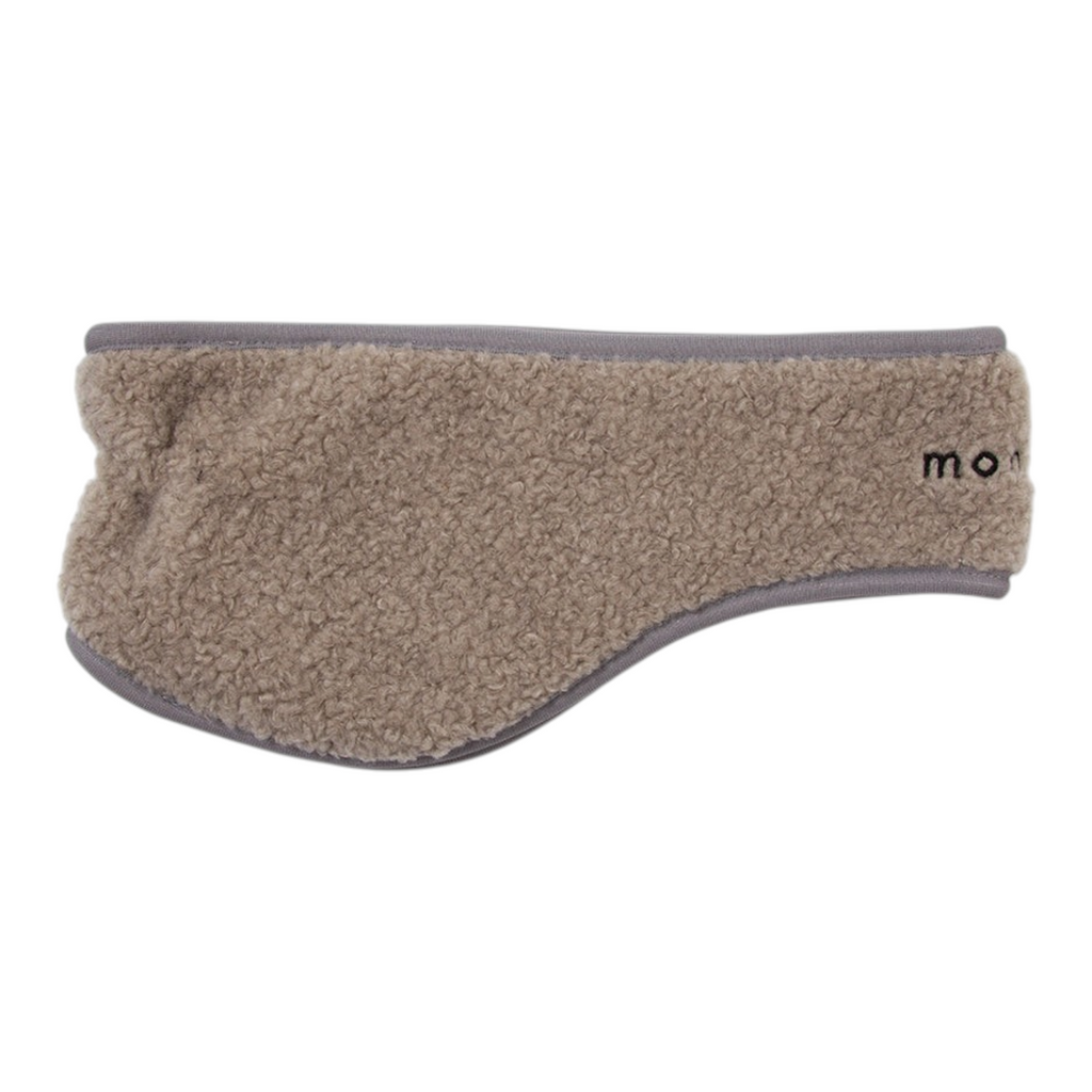 Fleece Hair Band - Grey