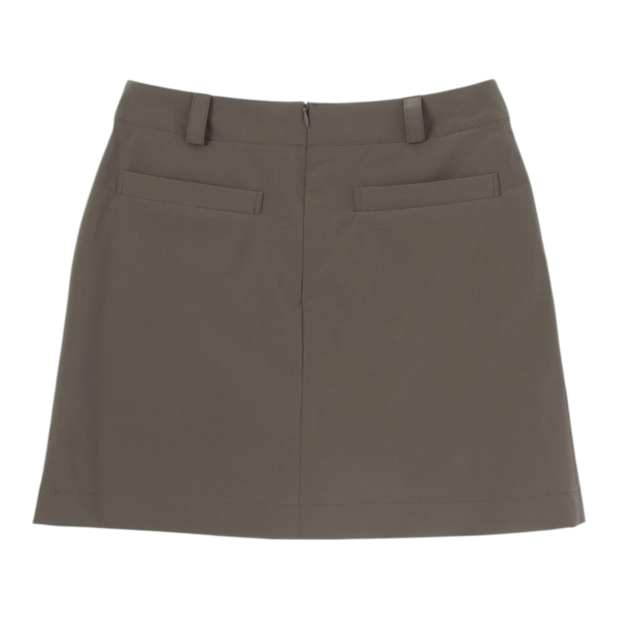 撥水 2 WAY ストレッチスカート - グレー – monzee