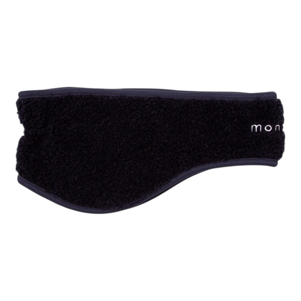 Fleece Hair Band - Navy