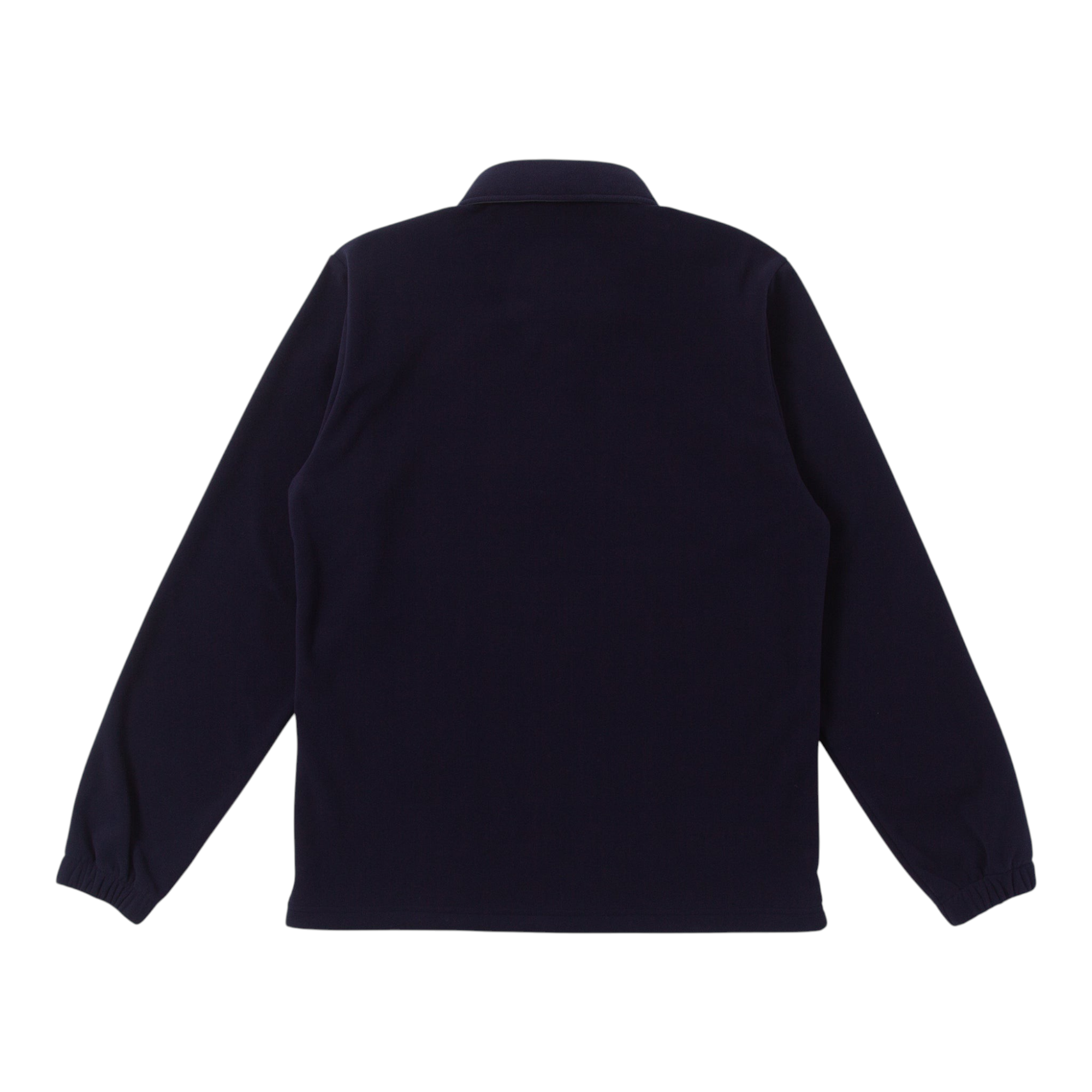 【美品】monzee モンジー フリースポロ ブラックMサイズ ポロ – monzee