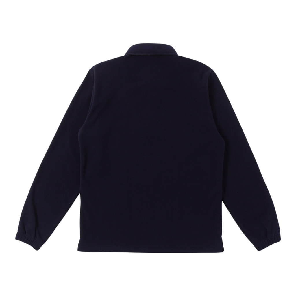 Polartec® フリースポロ - ネイビー