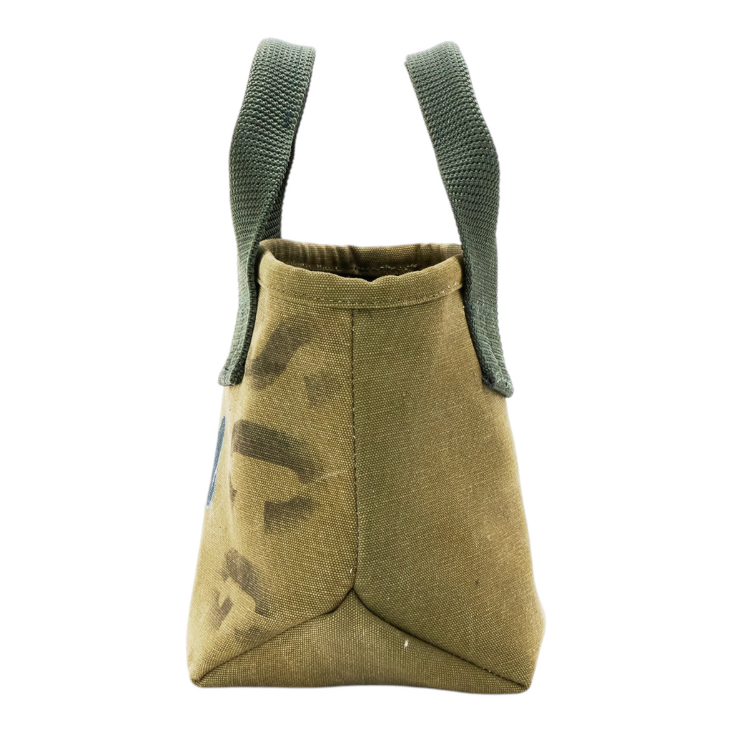 Olive mini tote