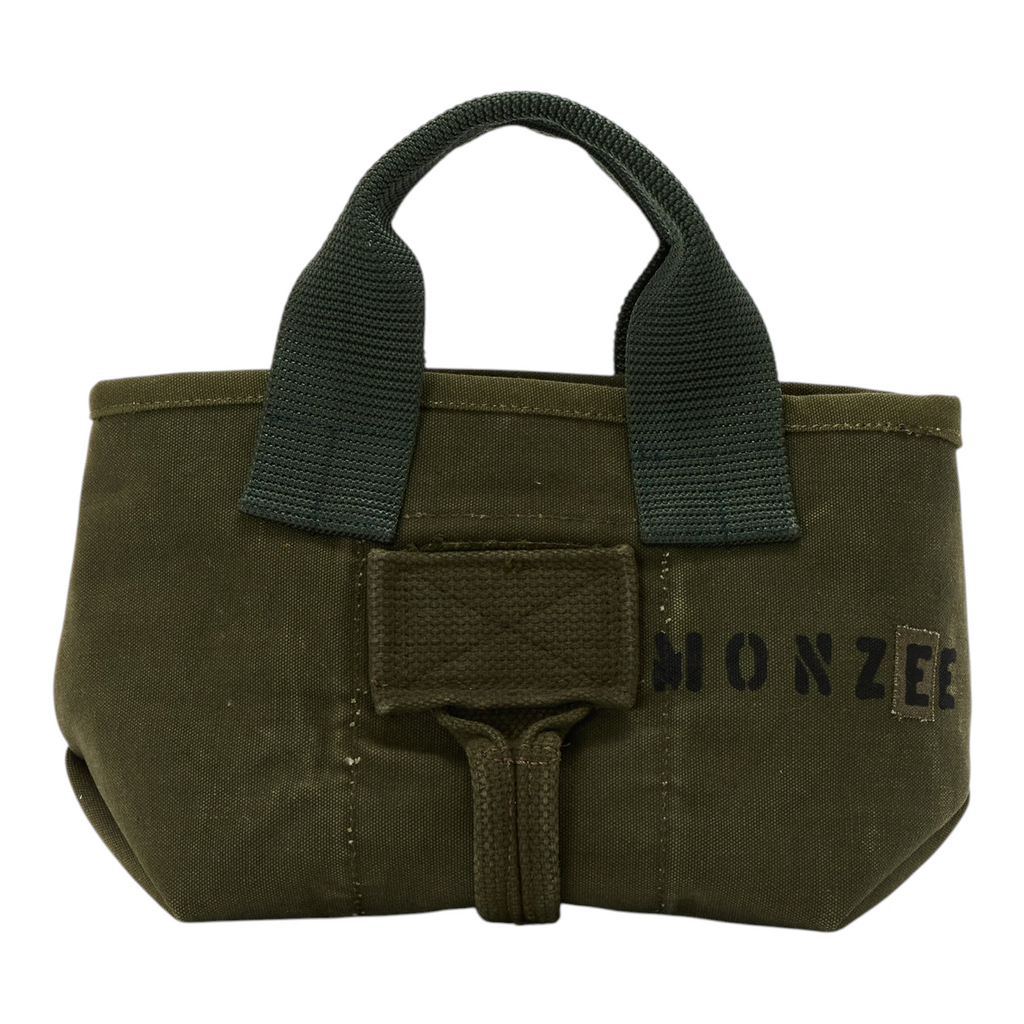 Olive mini tote