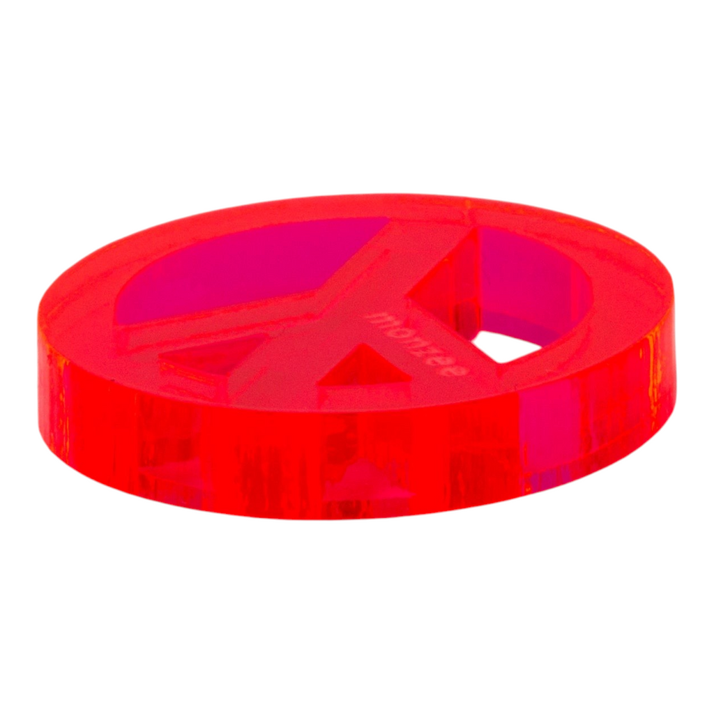 Peace Mark Red 5mm