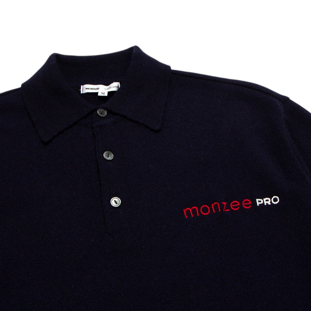 Cashmere100％ Polo