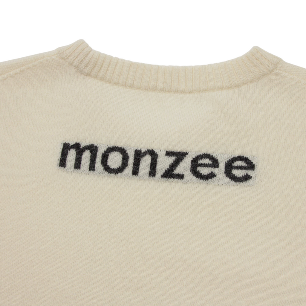 Wool Sweater - Ivory