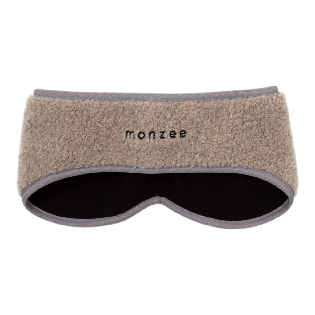 Fleece Hair Band - Grey
