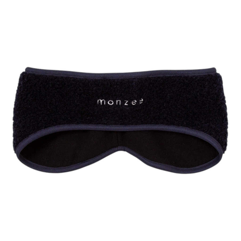 Fleece Hair Band - Navy