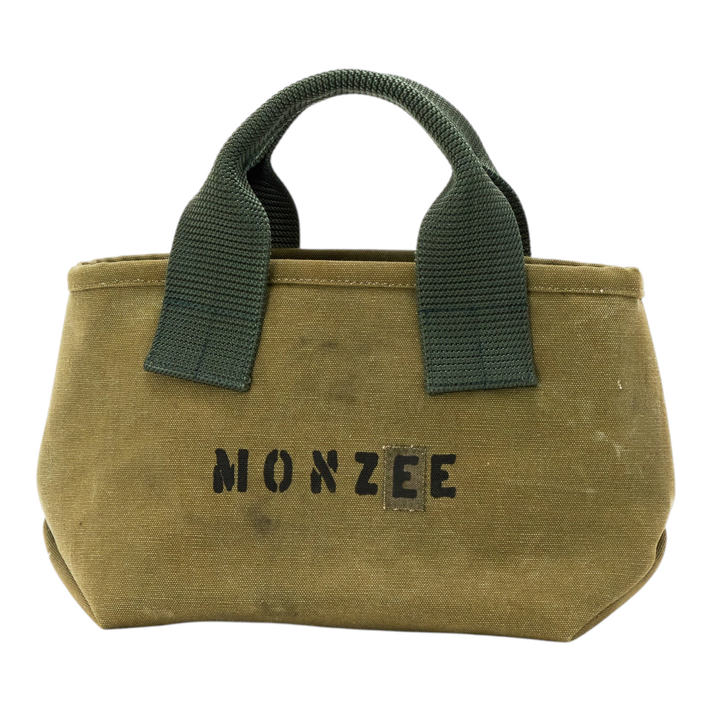 Olive mini tote