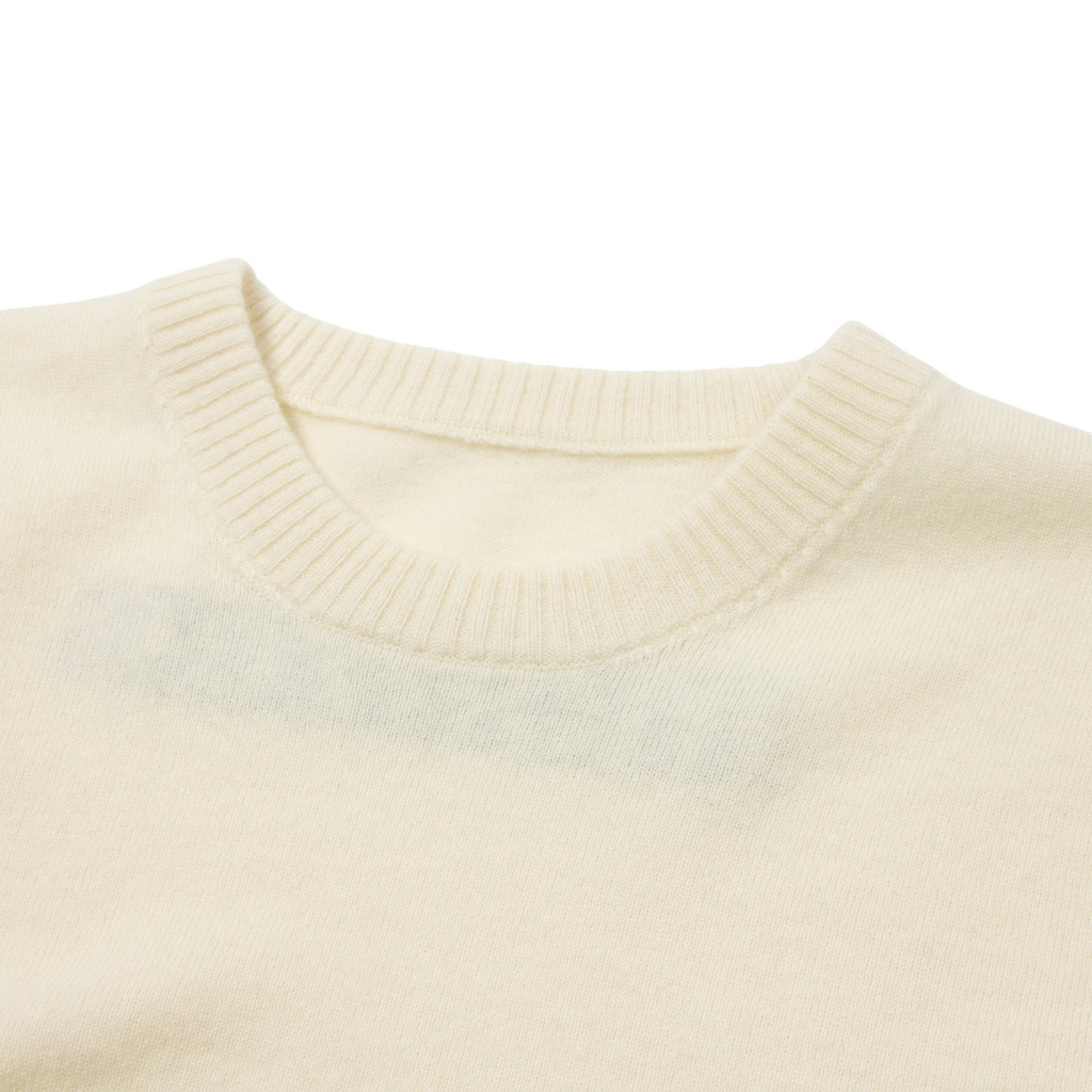 Wool Sweater - Ivory