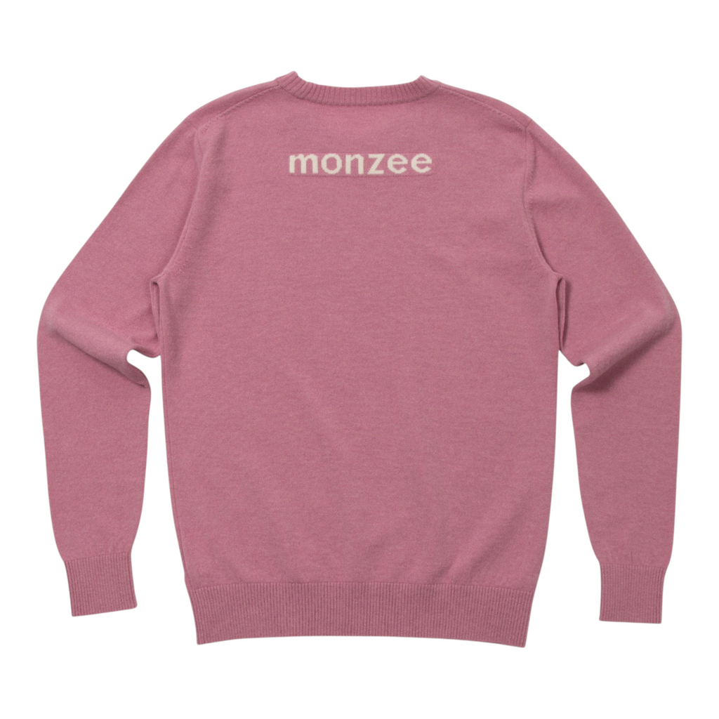 Wool Sweater - Pink