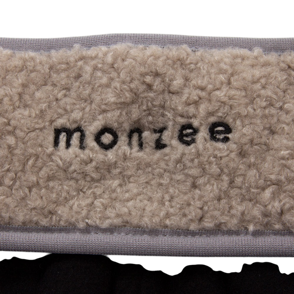 Fleece Hair Band - Grey