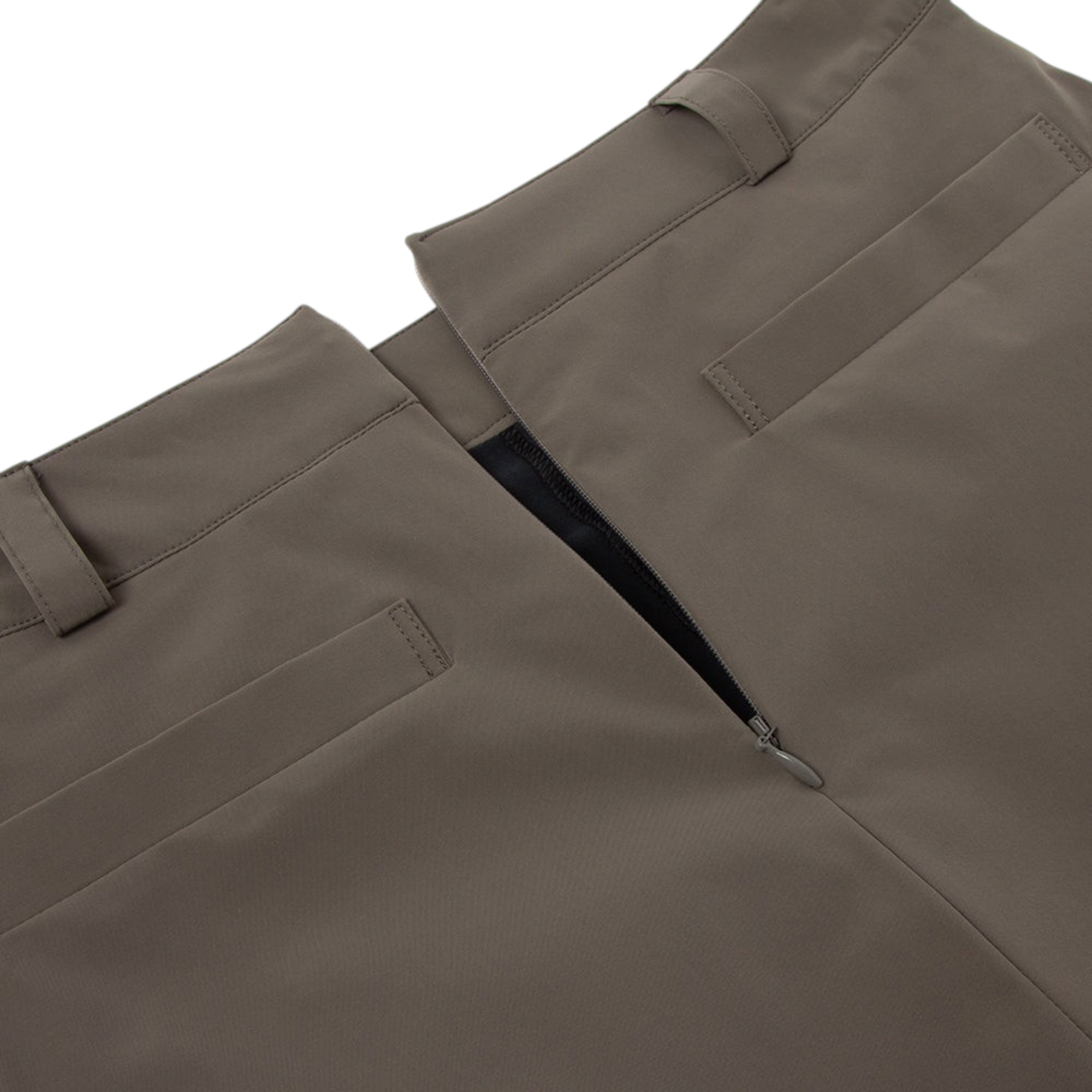 撥水 2 WAY ストレッチスカート - グレー – monzee