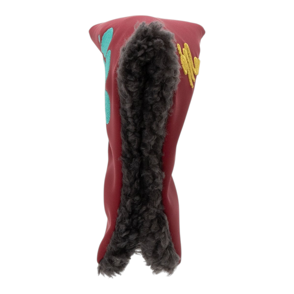 Cosmic Bloom Red