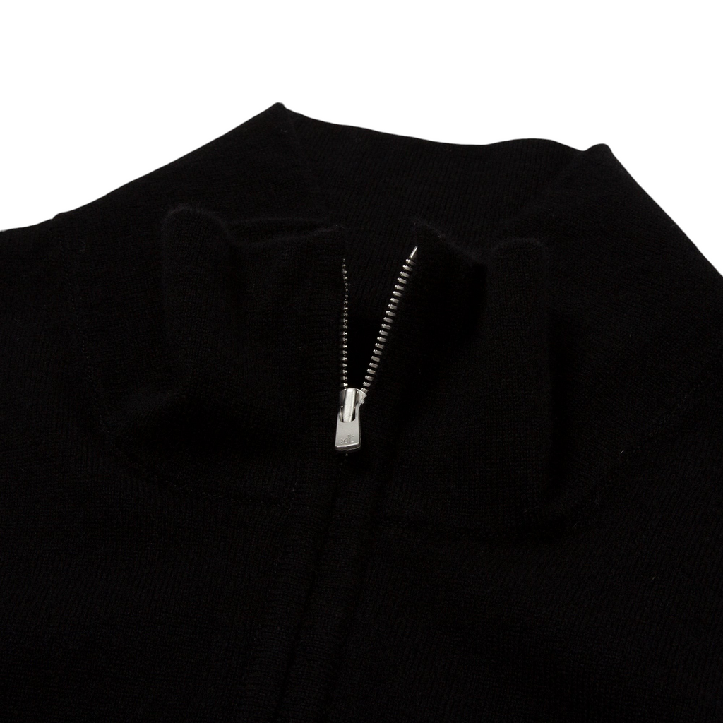 Zip Vest - Black