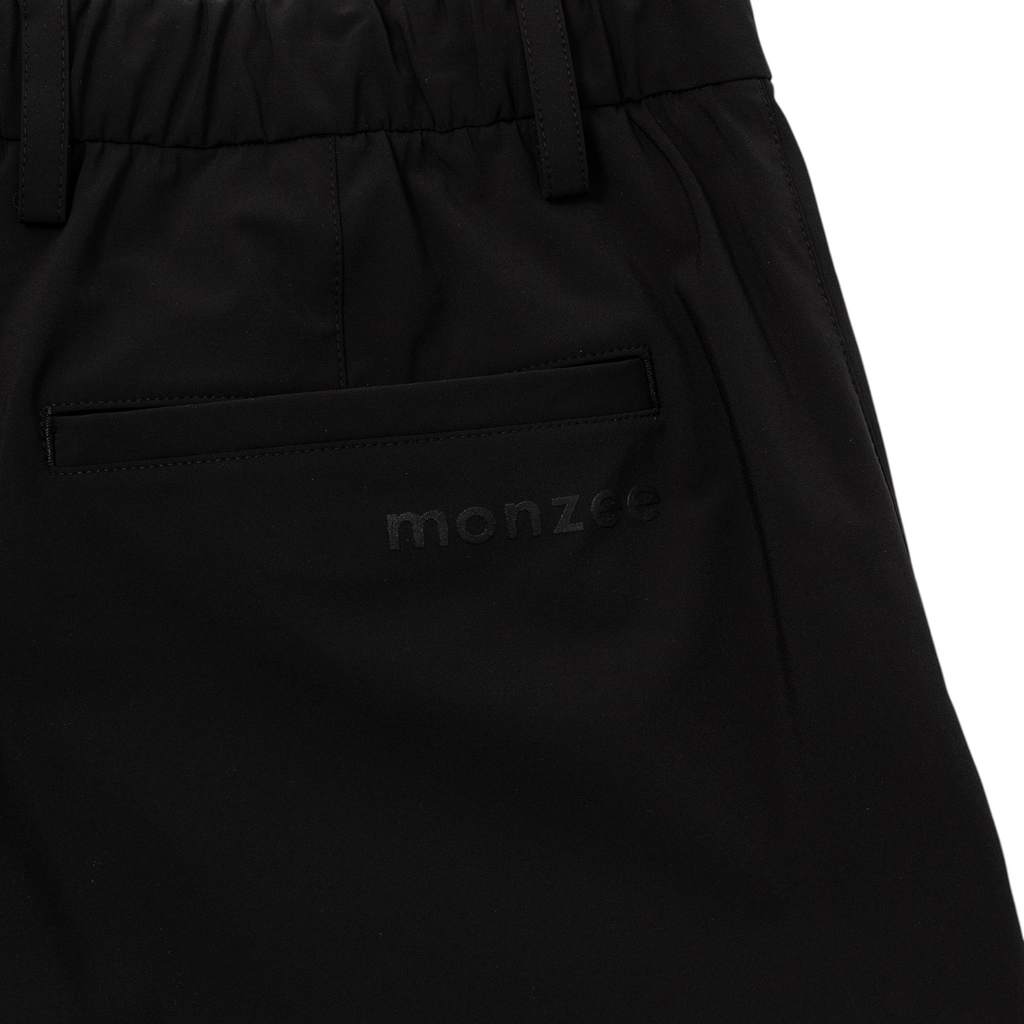 Relaxing shorts Black
