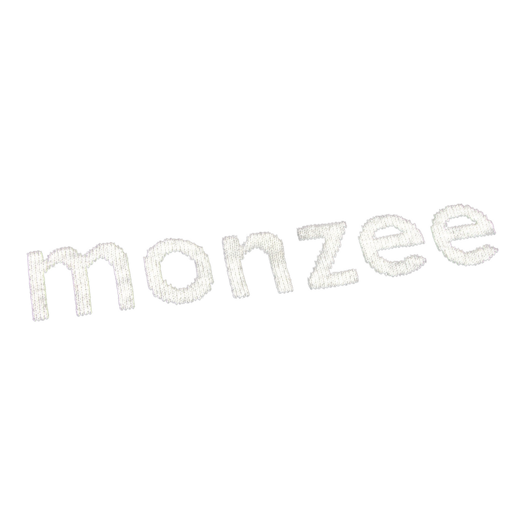 monzee ハーフジップカシミヤミックス - グレー　★ジャムでは黒完売　要確認！