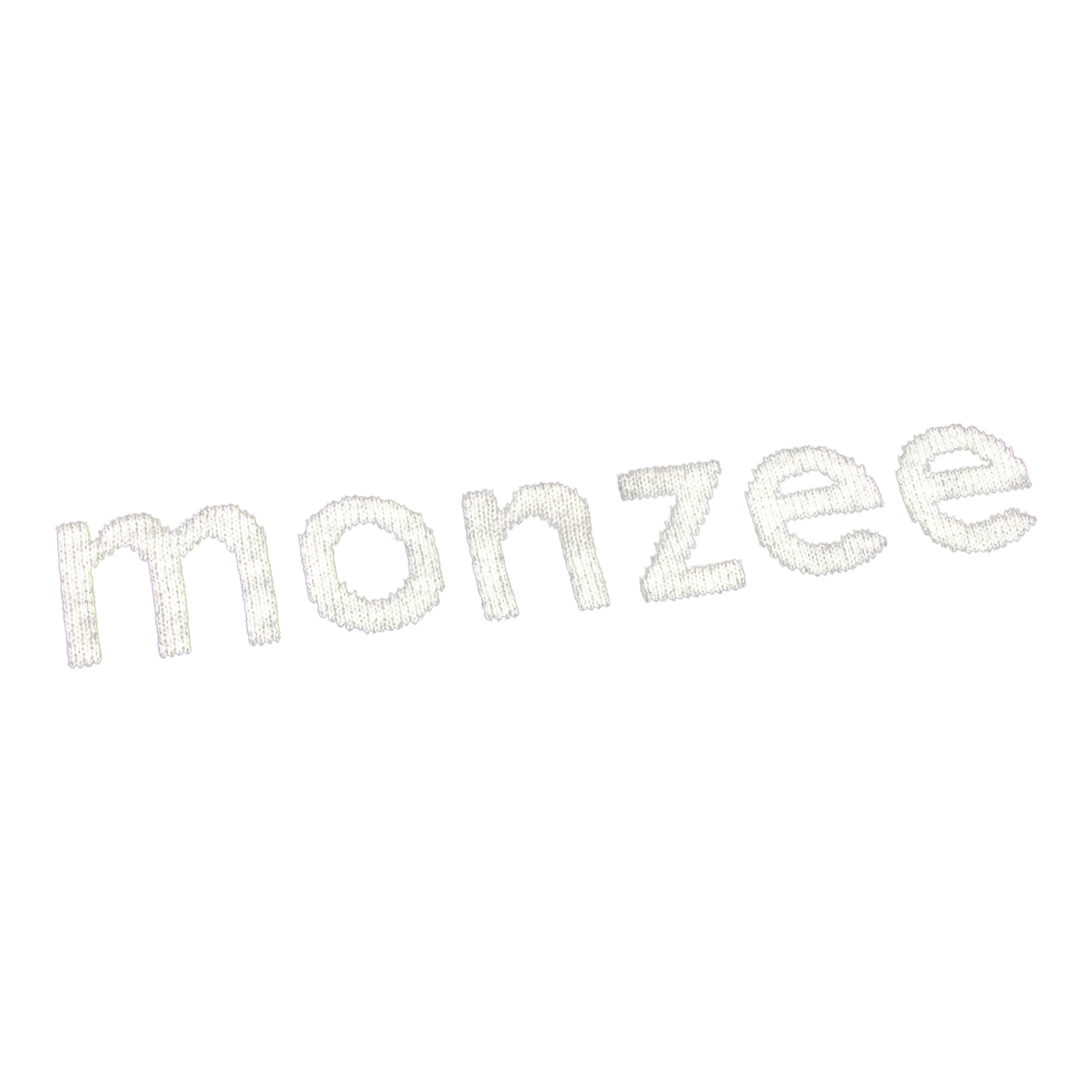 monzee ハーフジップカシミヤミックス - グレー　★ジャムでは黒完売　要確認！