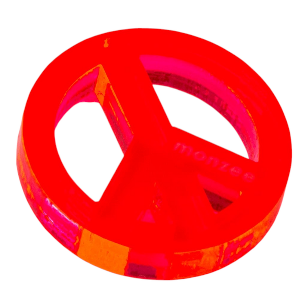 Peace Mark Red 5mm