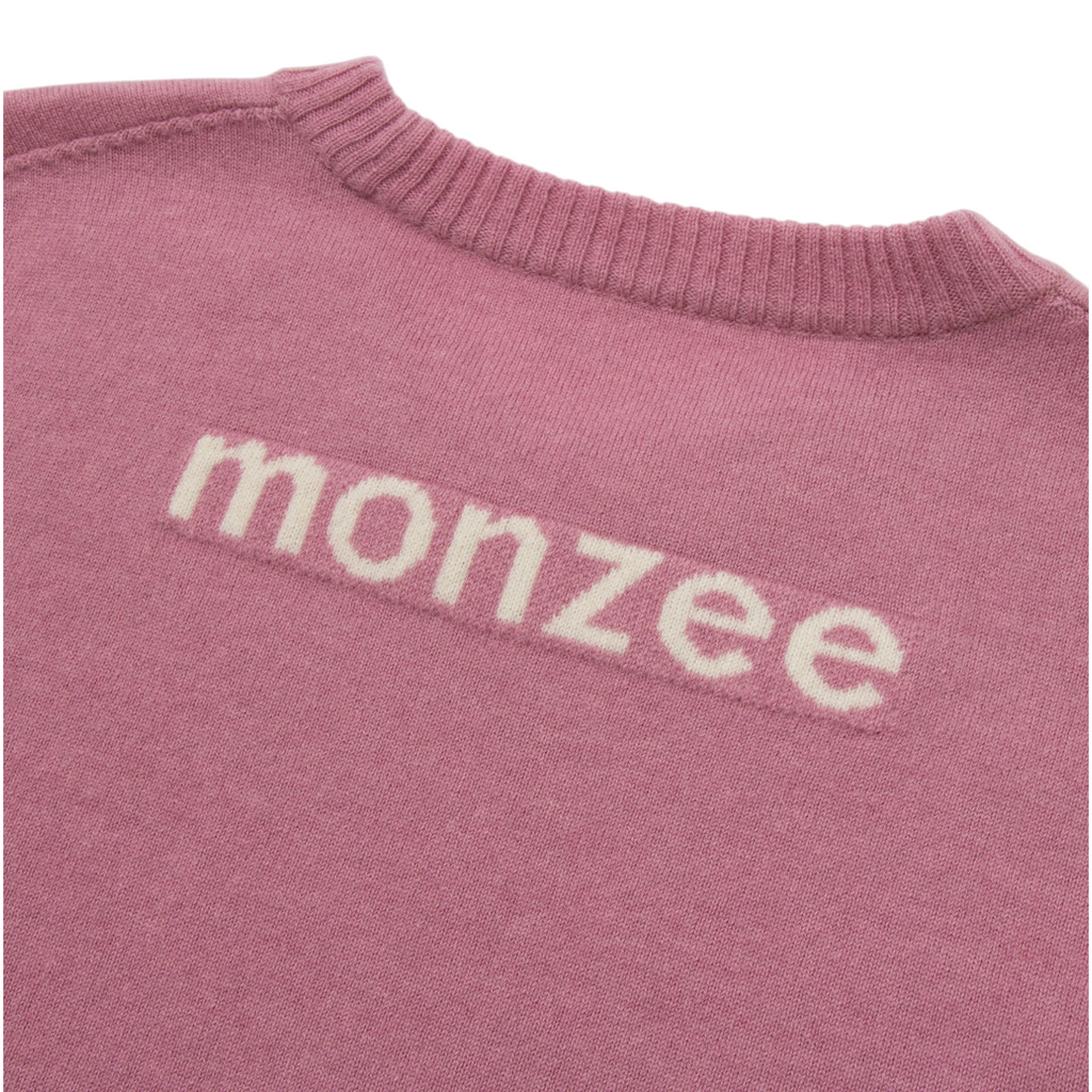 Wool Sweater - Pink
