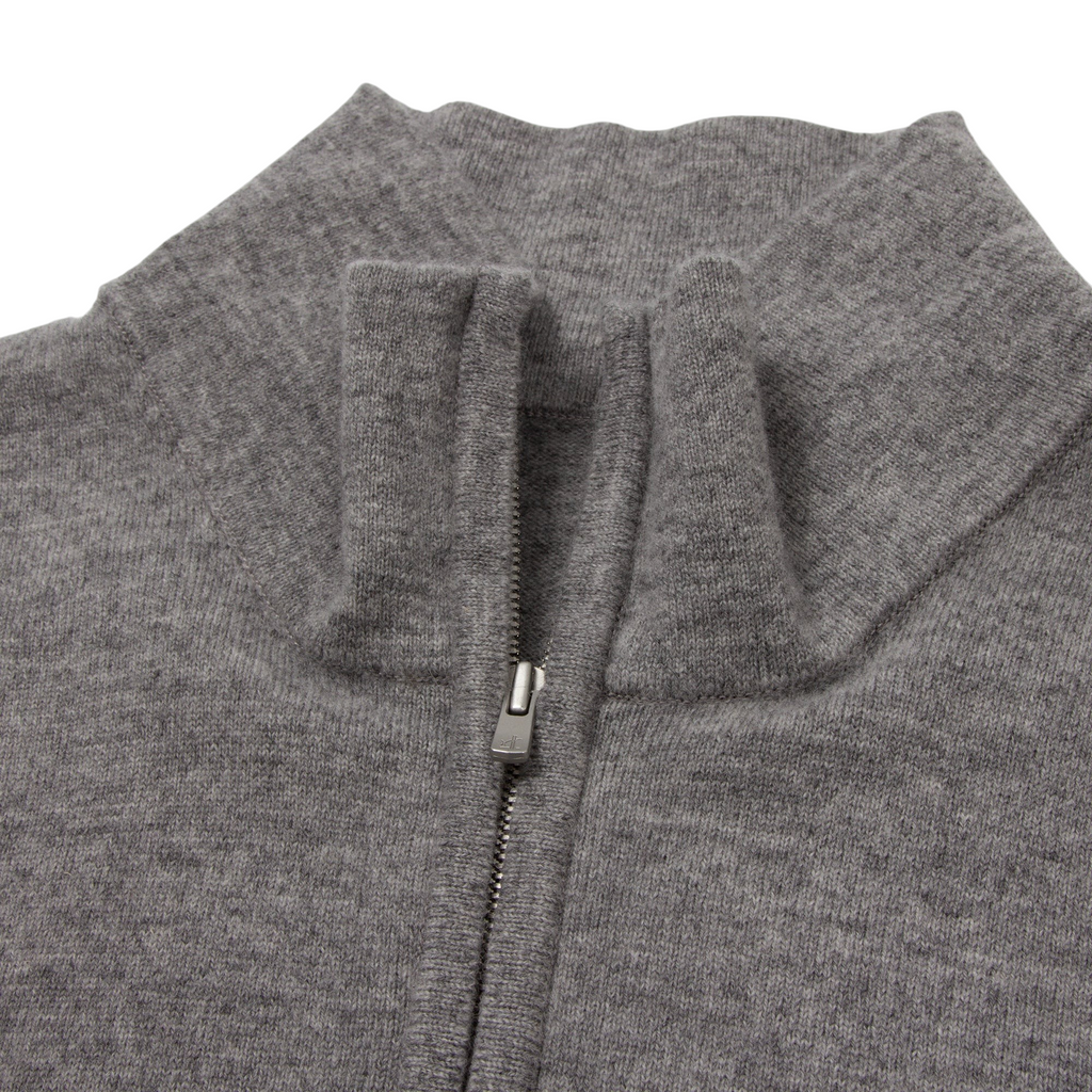 Zip Vest - Grey