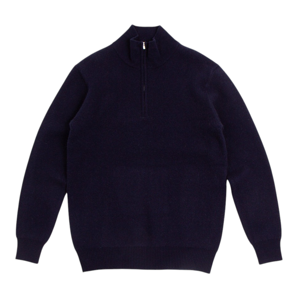 Cashmere mix Zip-Up