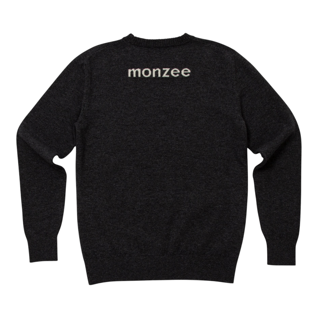 Wool Sweater - Grey