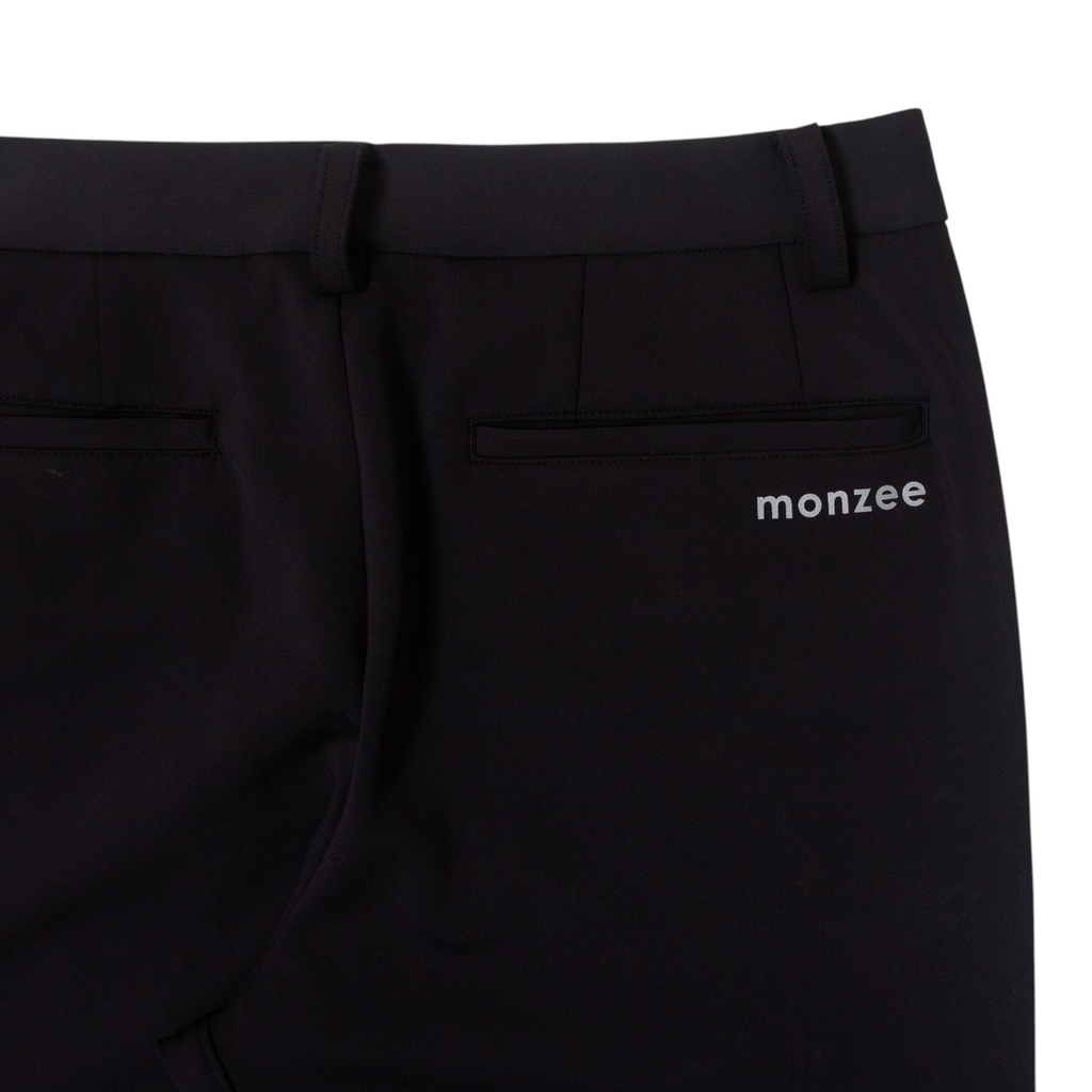 ストレッチパンツ ブラック