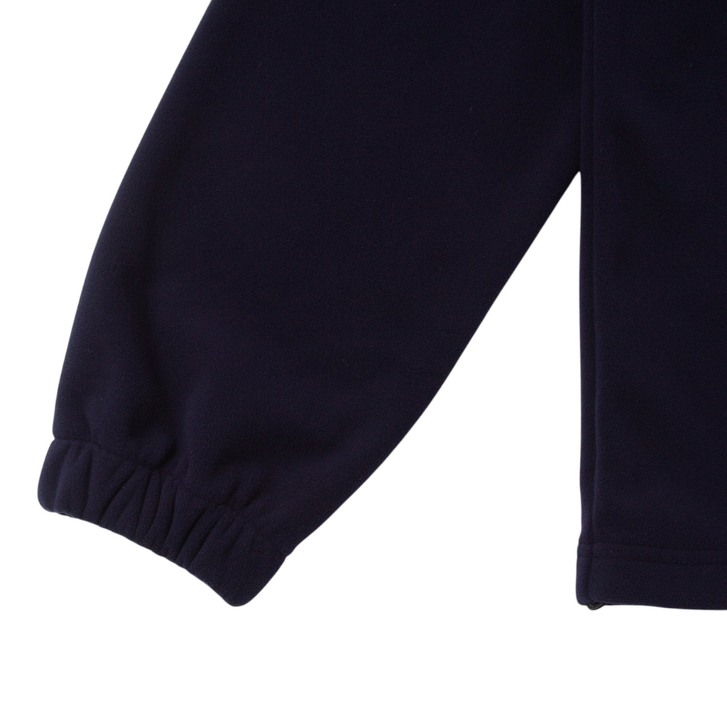 Polartec® フリースポロ - ネイビー