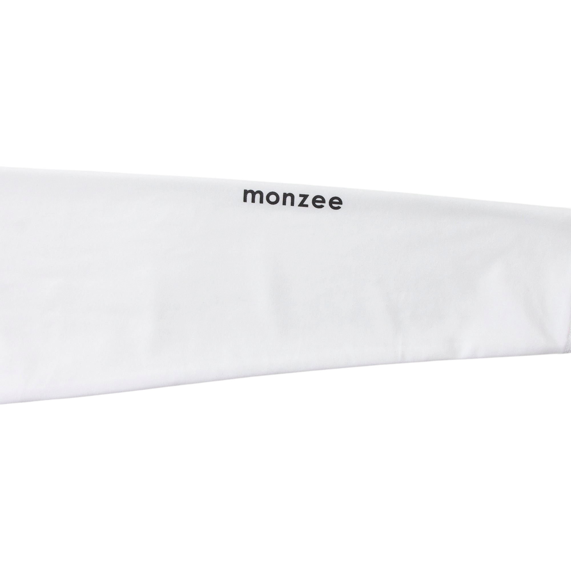 タイトフィットモックネック - ホワイト – monzee