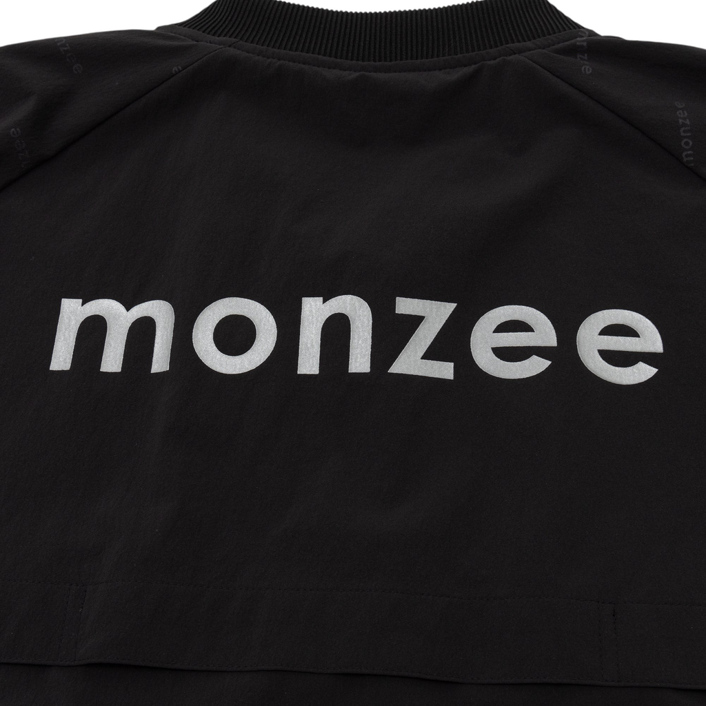 monzeeロゴ スニード ブラック