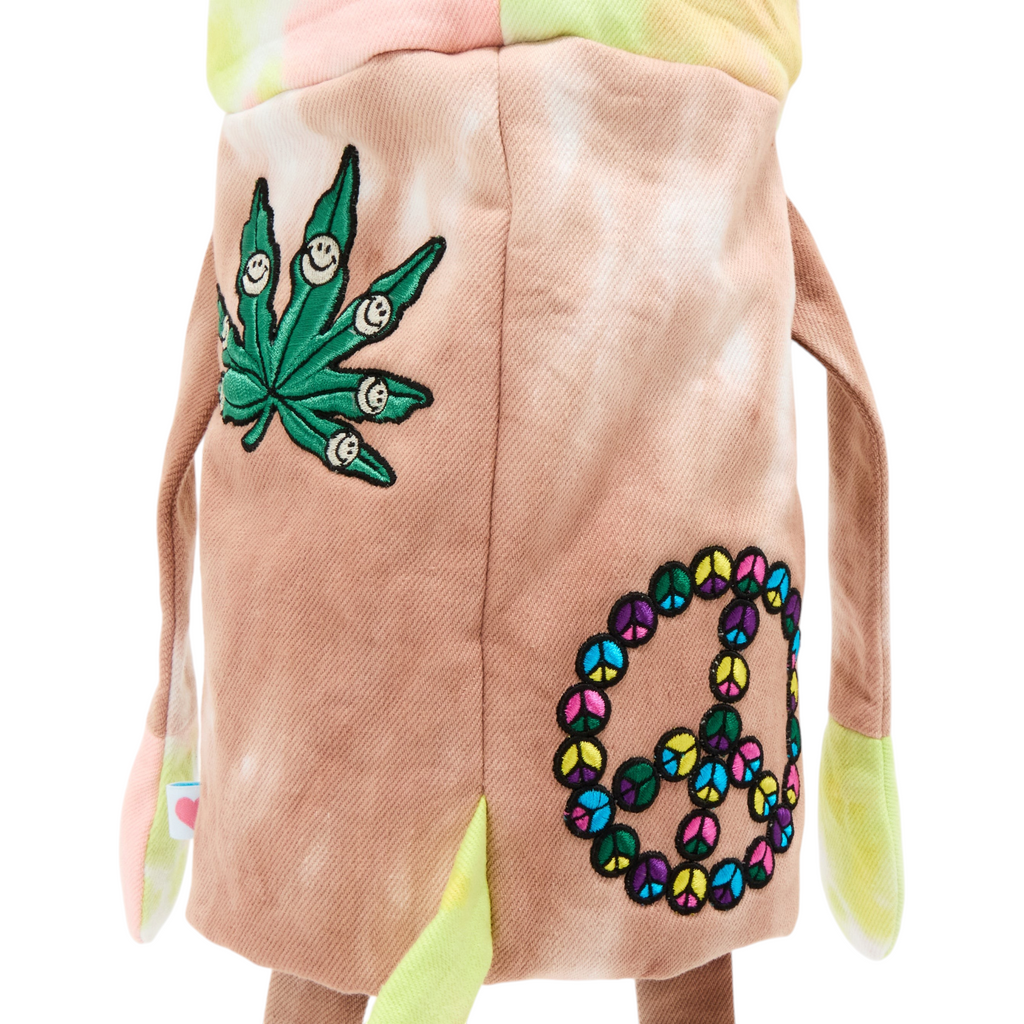 tie-dye Brown