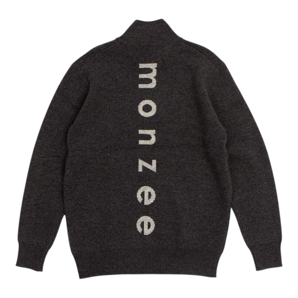 Cashmere mix Zip-Up