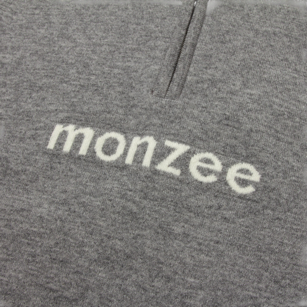 Zip Vest - Grey