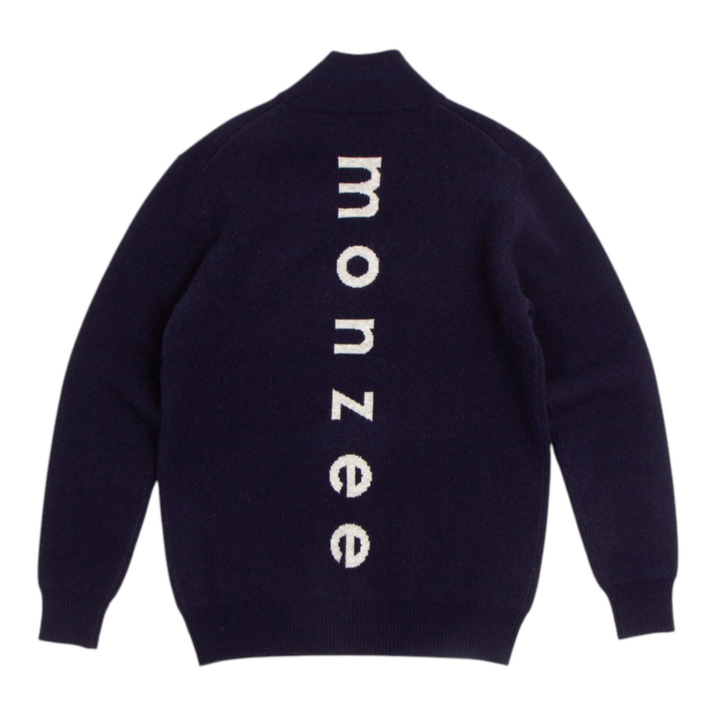 Cashmere mix Zip-Up