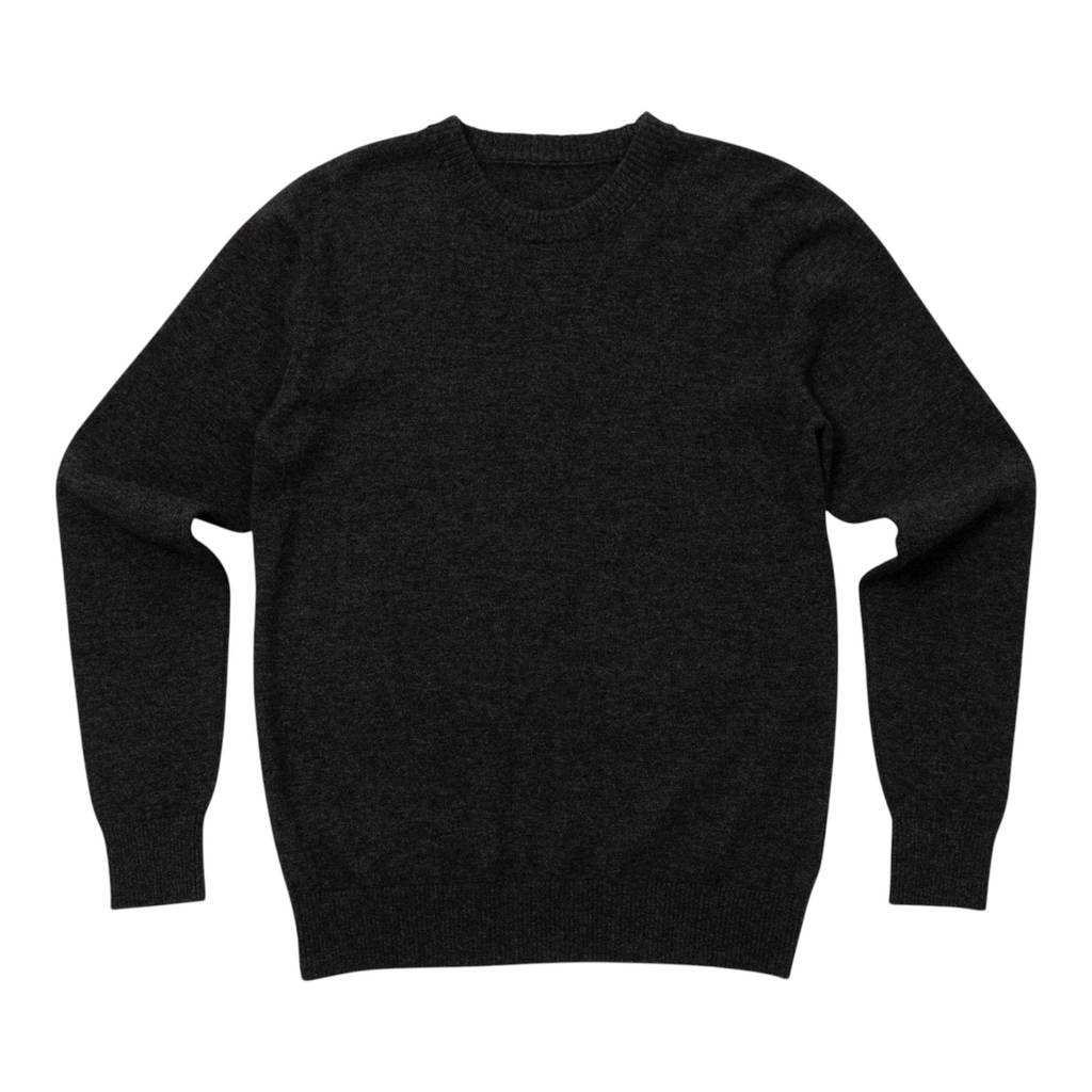 Wool Sweater - Grey
