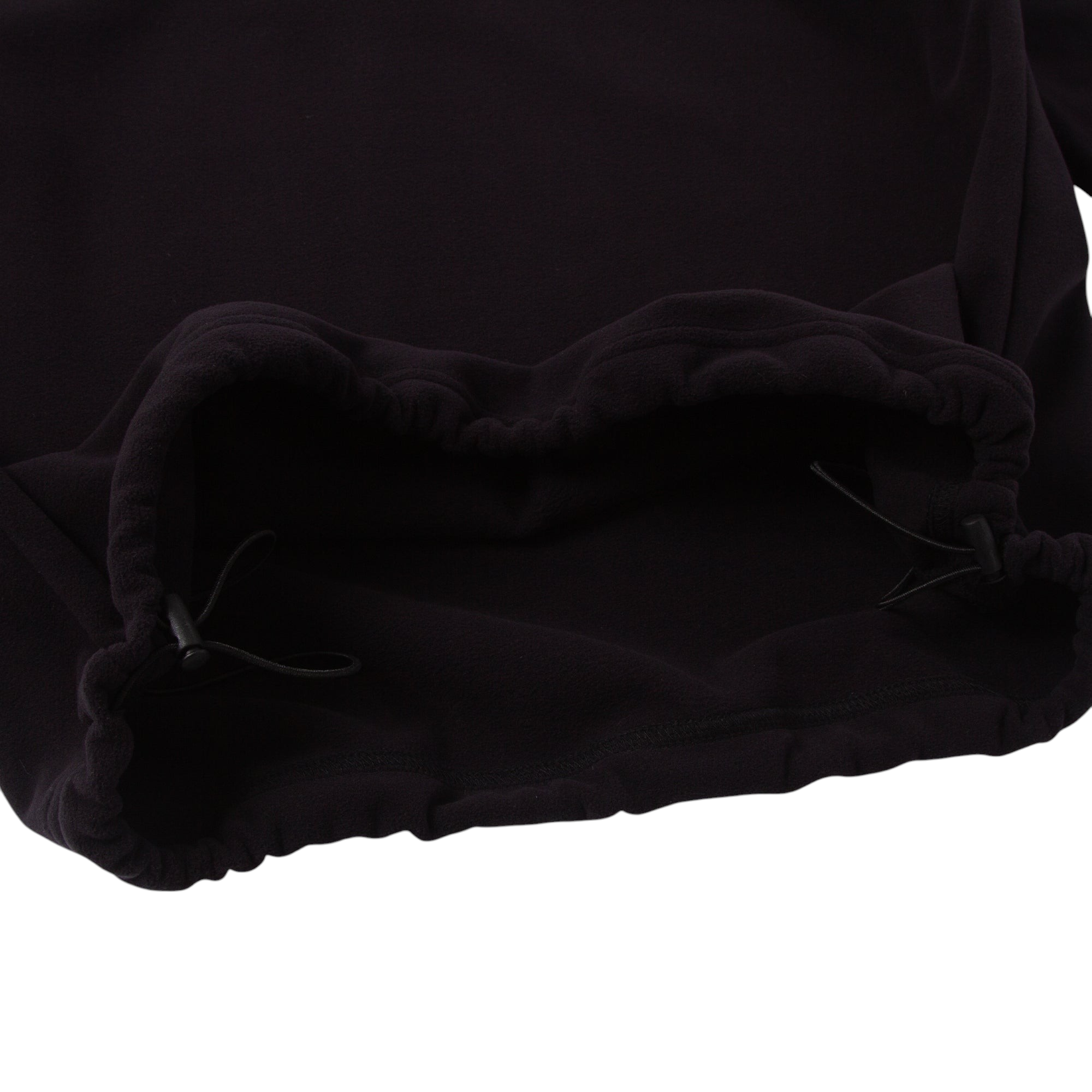 Polartec® フリースポロ - ブラック – monzee