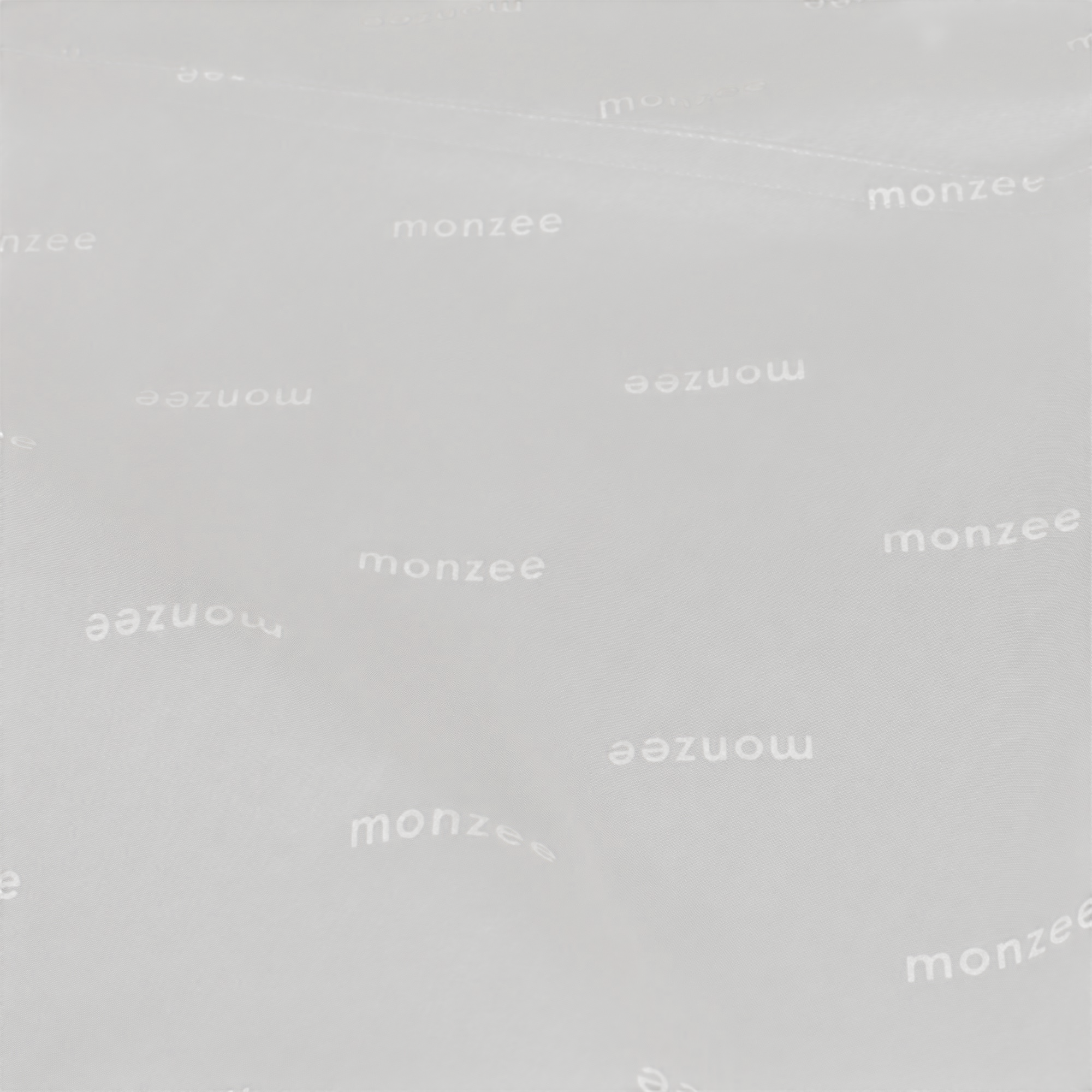 リバーシブル ハーフジップフリース グレー – monzee