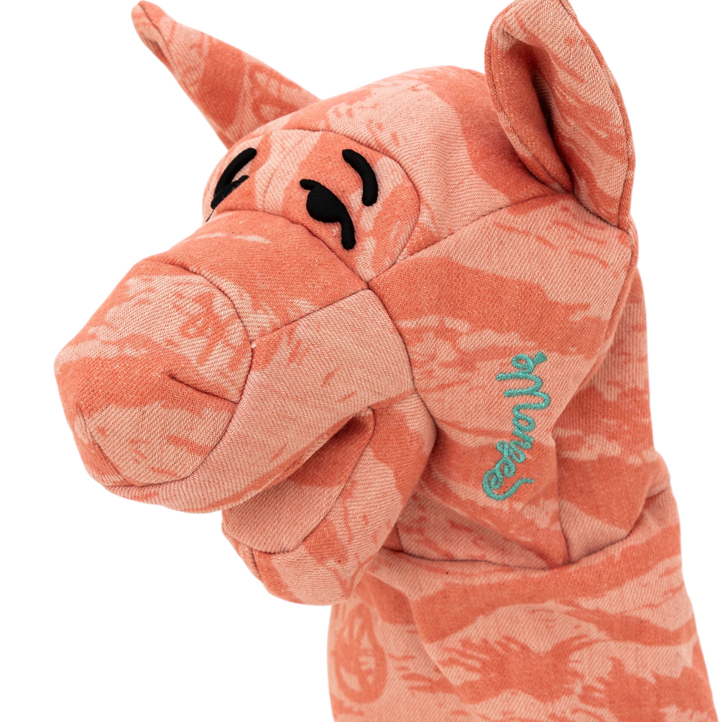 Digger Pink Denim