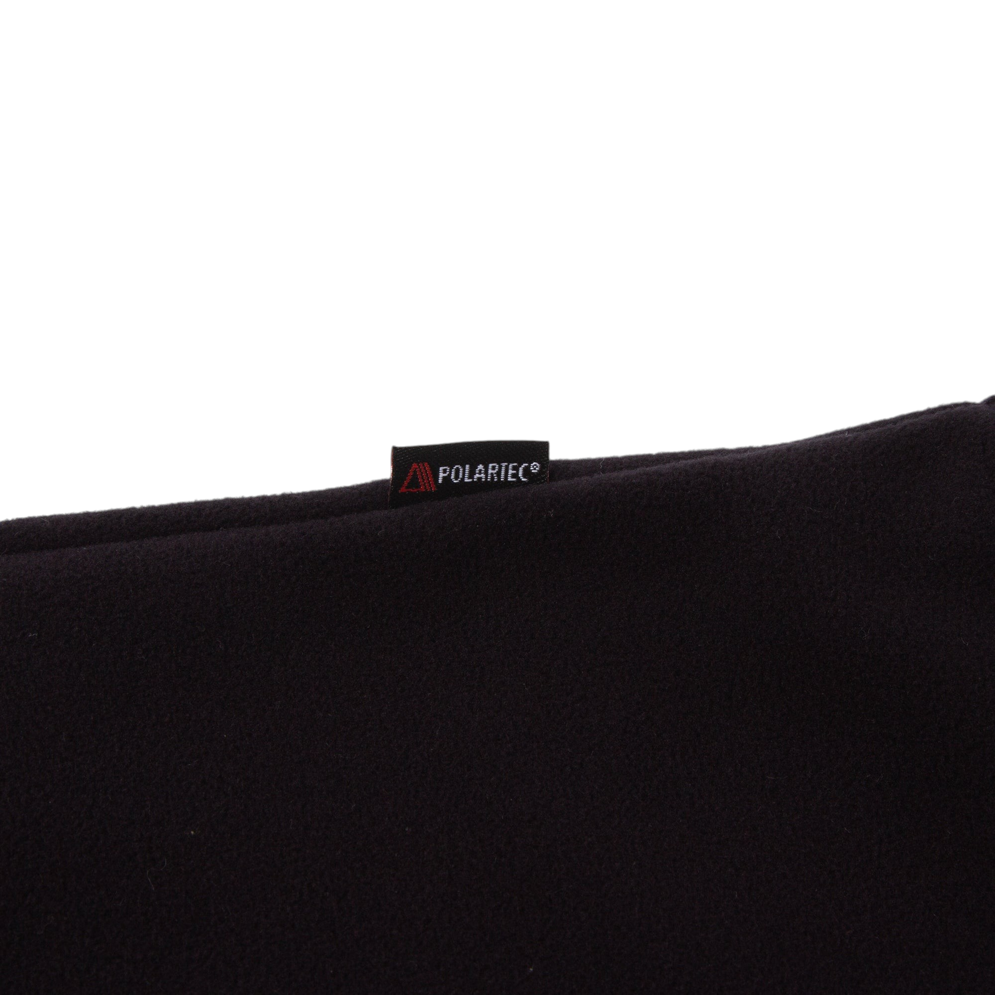 Polartec® フリースポロ - ブラック – monzee
