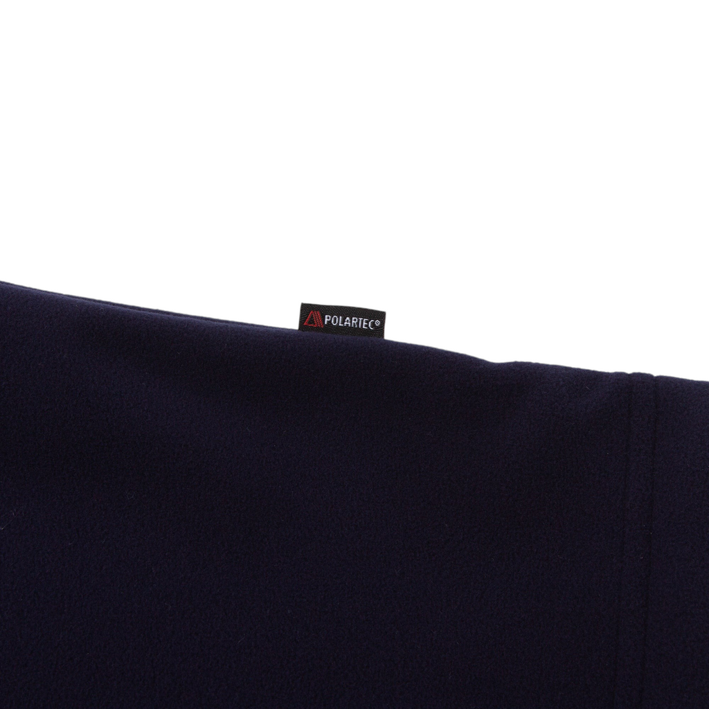 Polartec® フリースポロ - ネイビー