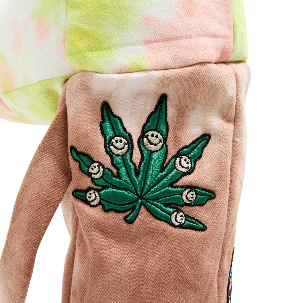 tie-dye Brown