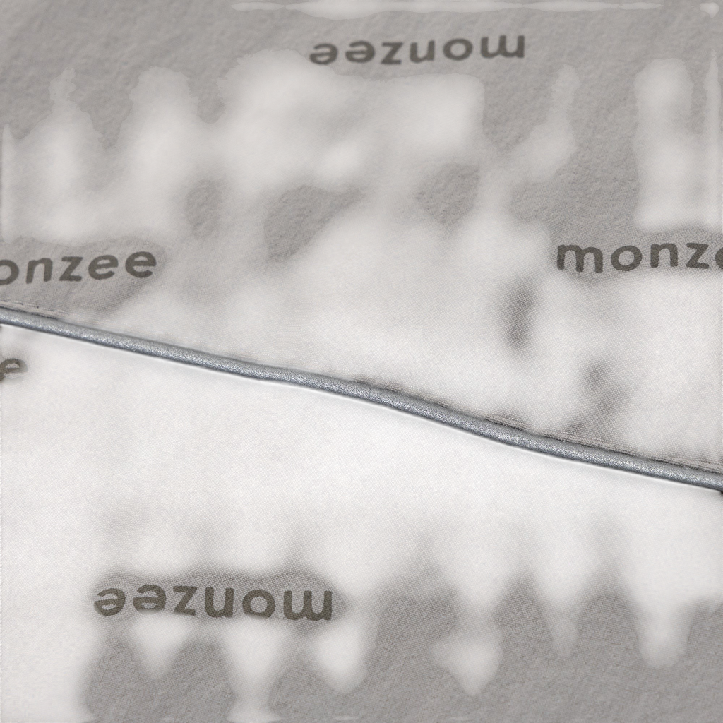 monzee 로고 스니드 그레이