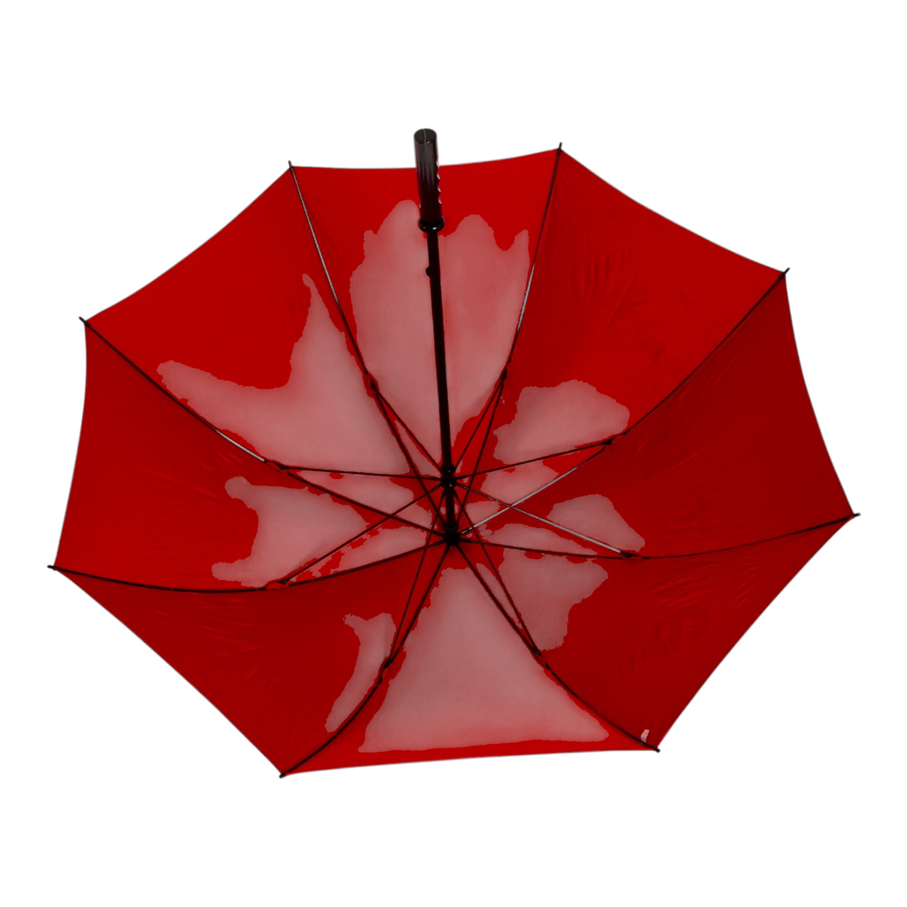 Red umbrella