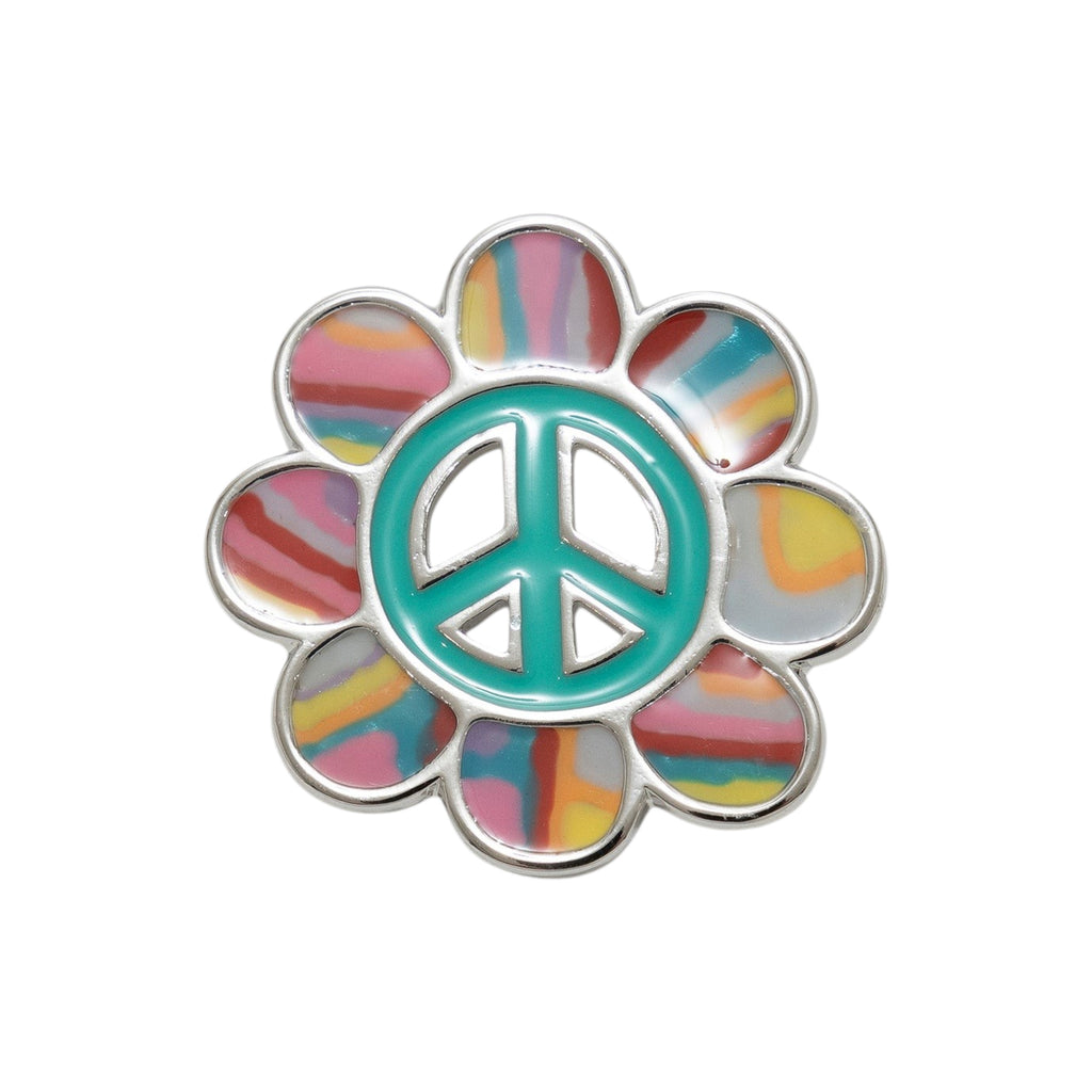 monzee ゴルフアクセサリー LOVE PEACE ティール